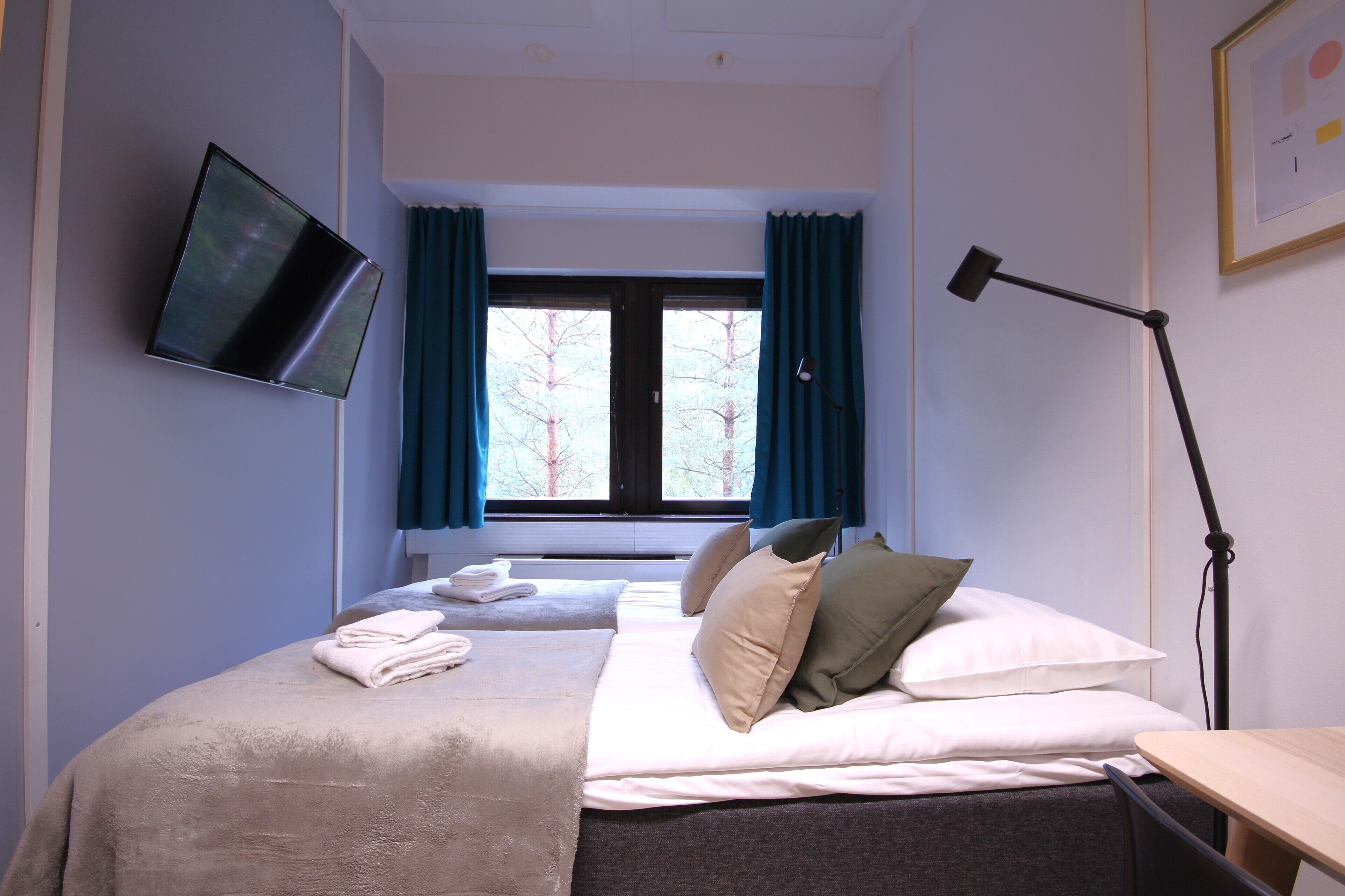 Kamar Twin Superior | Wi-Fi gratis dan seprai linen