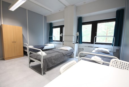 Wifi gratis y ropa de cama