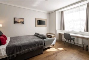 1 Schlafzimmer, BĂŒgeleisen/BĂŒgelbrett, WLAN