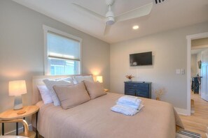 3 chambres, fer et planche Ă repasser, Wi-Fi gratuit, draps fournis