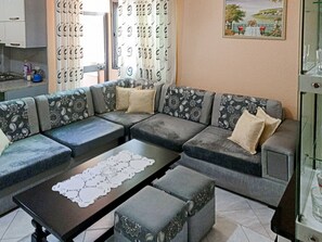 Apartment, 1 Bedroom, Smoking, Balcony | Hallway - Modern Apartment in Plazh Area (Durrës)