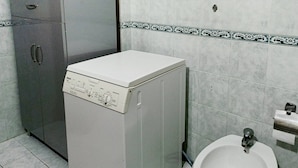 Apartamento, 1 quarto, para fumantes, sacada | Banheiro
