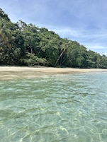 Beach nearby, beach towels