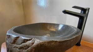 別墅, 5 間臥室, 私人泳池, 花園景觀 | 浴室 | 浴袍