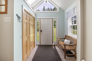 Interior - Contemporary Cape with private hot tub! (Stowe)