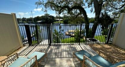 Brand new riverfront luxurious townhome with Interior designer finishes.