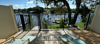 Brand new riverfront luxurious townhome with Interior designer finishes.