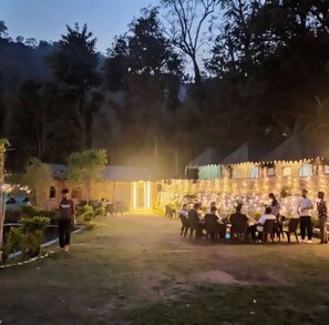 Living area - Tapovan (Narendranagar)