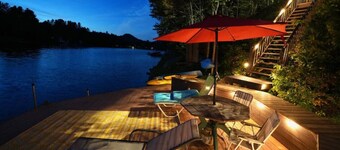 Stairway To Heaven-VT Lakefront! Hot Tub & More! 25 Mins to Stowe!