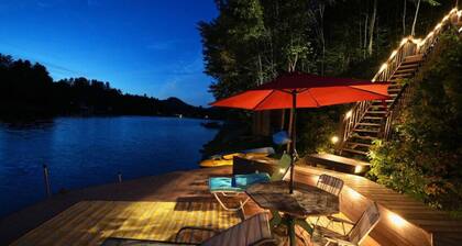 Stairway To Heaven-VT Lakefront! Hot Tub & More! 25 Mins to Stowe!