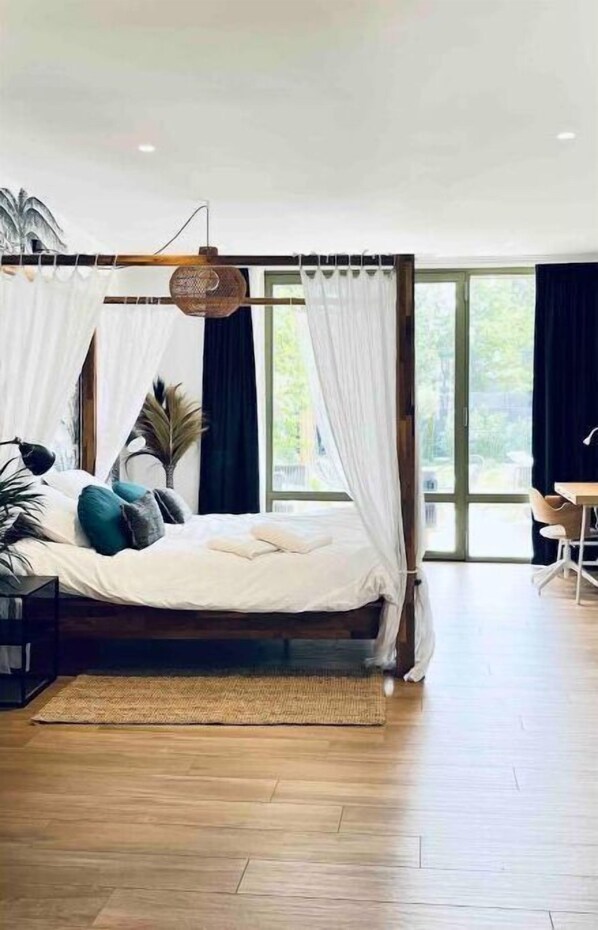 4 bedrooms, iron/ironing board, free WiFi, bed sheets - Luxueuse Maison de Village (Aigues-Mortes)