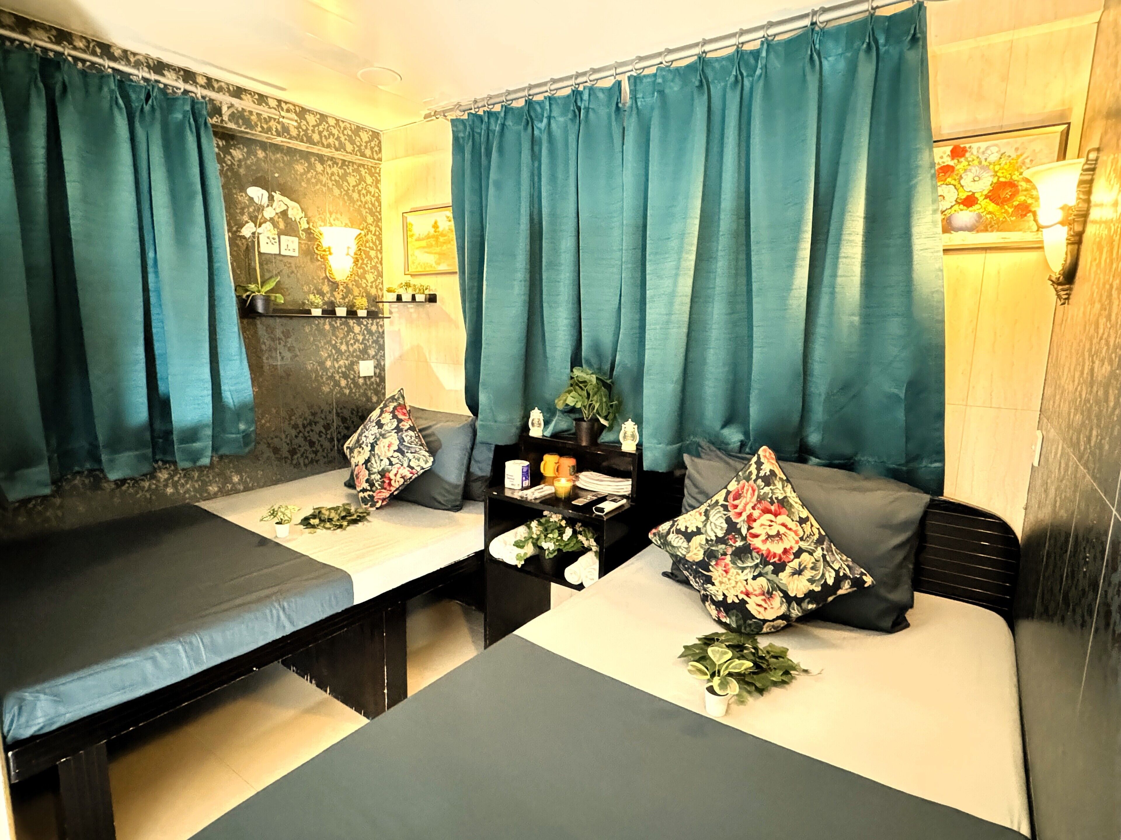 Caja de seguridad en la habitación, escritorio y wifi gratis 