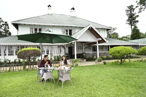 Front of property - Tumsong Tea Retreat (Darjeeling)