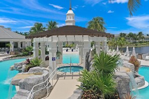 Beheizter Pool