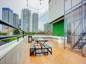 Terraza o patio