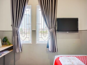 Habitación individual estándar | Escritorio, espacio para trabajar con laptop y wifi gratis