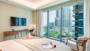 Appartement Luxe | 3 chambres, coffres-forts dans les chambres, fer et planche à repasser