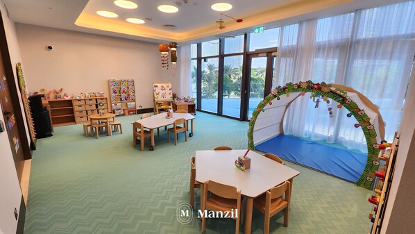 Children's play area - indoor