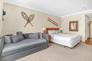 1 slaapkamer, reisbedje, gratis wifi, beddengoed