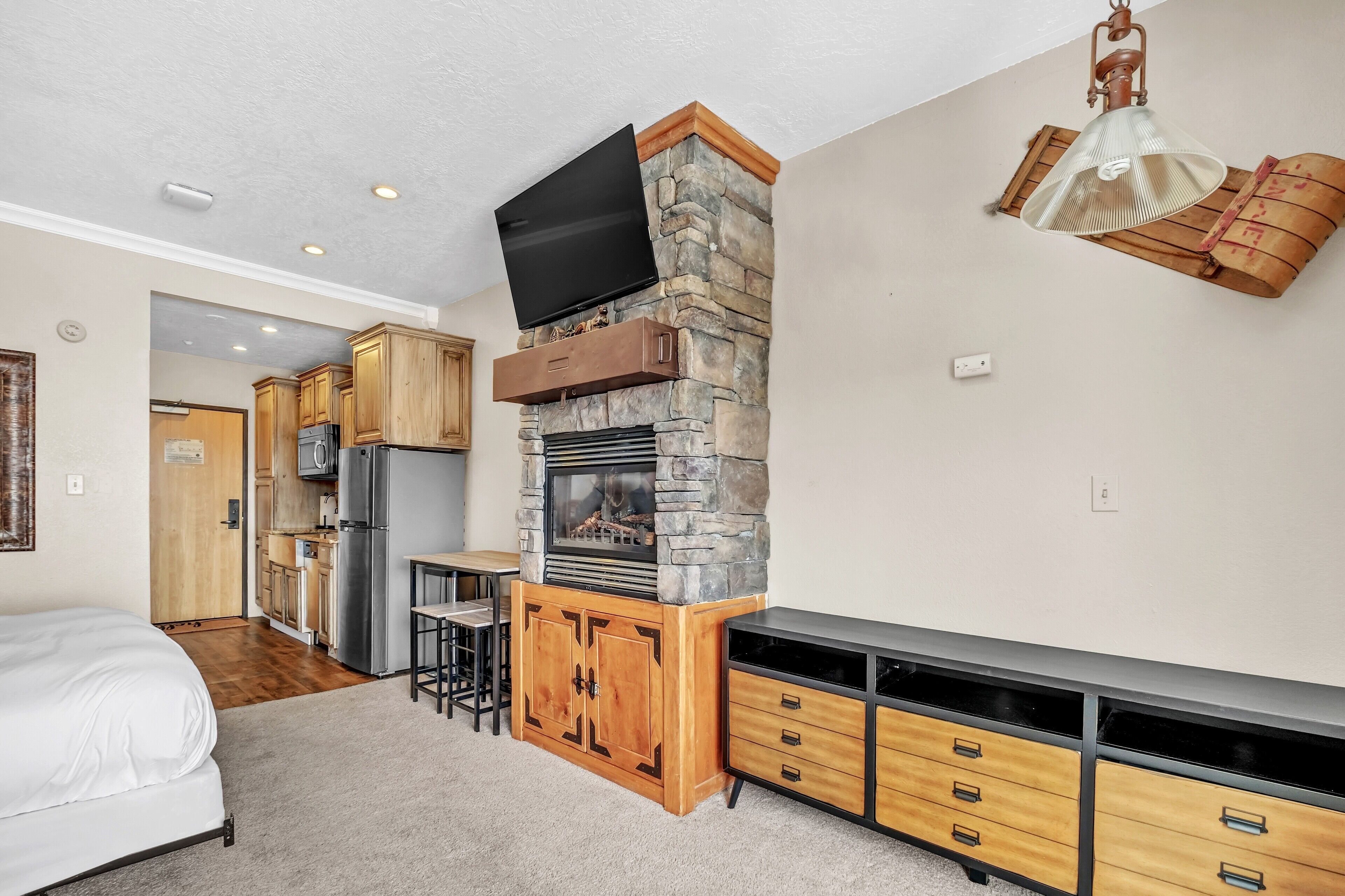 1 chambre, lit parapluie, Wi-Fi gratuit, draps fournis