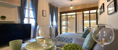 1 bedroom, iron/ironing board