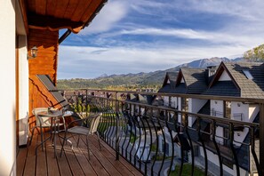 公寓, 1 間臥室, 露台, 山景 | 陽台