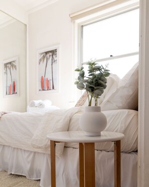 2 chambres, bureau, fer et planche à repasser, Wi-Fi gratuit