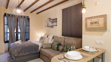 1 bedroom, iron/ironing board