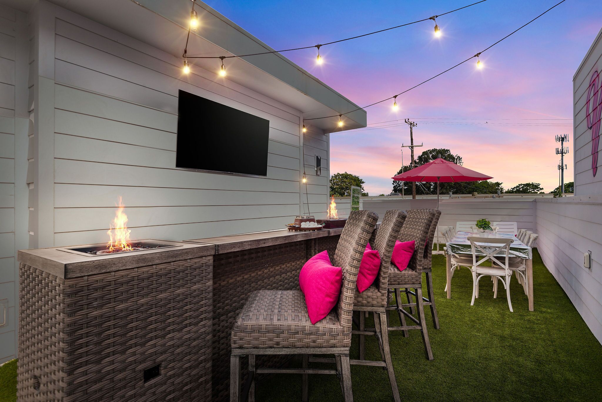 Lux Home with Unique Design | Rooftop!
