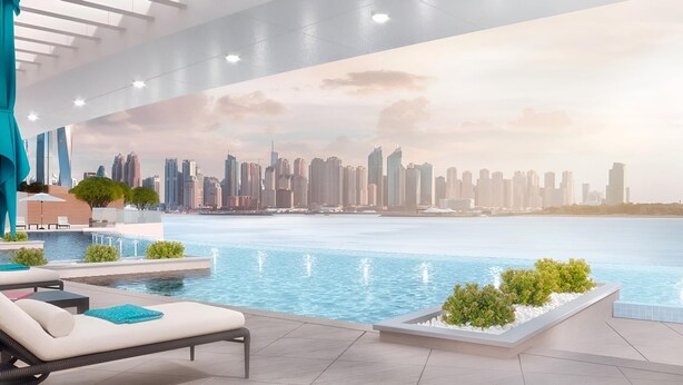 House | 1 bedroom - Prestigious 1BR Escape at The Palm (Dubai)