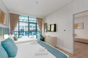 Apartment - Prestigious 1BR Escape at The Palm (Dubai)