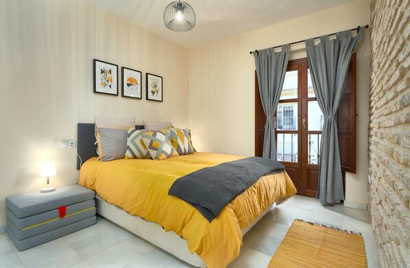 2 chambres, fer et planche à repasser, Wi-Fi