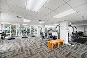 Sala de fitness