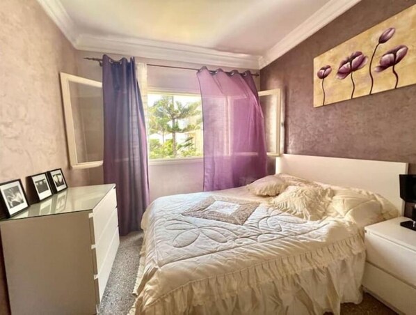 2 bedrooms - Familial Appartement Proche de Forêt et Corniche (Rabat)