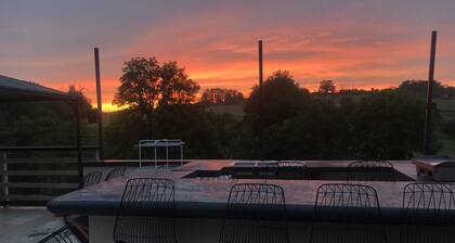 Domaine de Bas Texon Maison Bourgeoise de Ville en Pleine Campagne