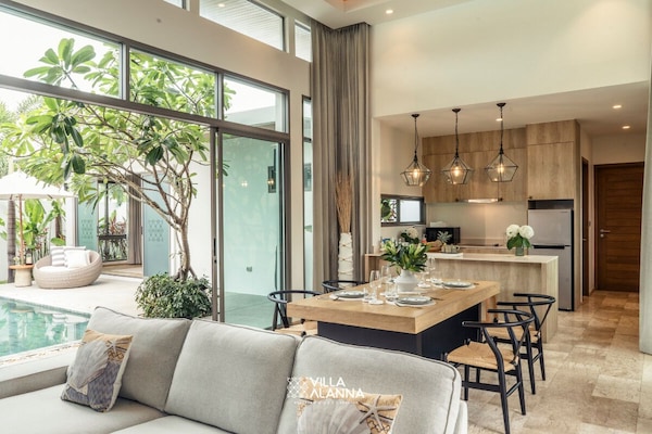 ALANNA 2 Bedroom Signature Pool Villa | Living area | 50-inch Smart TV with digital channels, toys