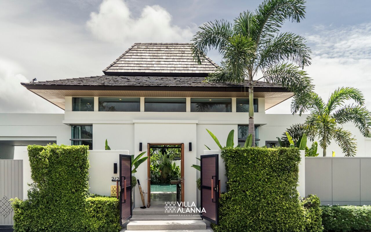 ALANNA 2 Bedroom Signature Pool Villa | Seprai premium, minibar, brankas, dan didekorasi berbeda-beda