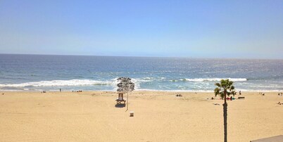 Studio/parking/patio2Seconds2beach