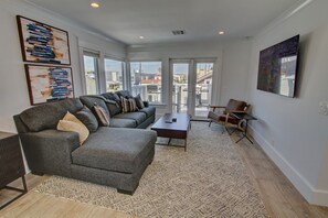 Smart TV, lareira, monitores de computador