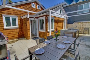 Opções para refeição ao ar livre