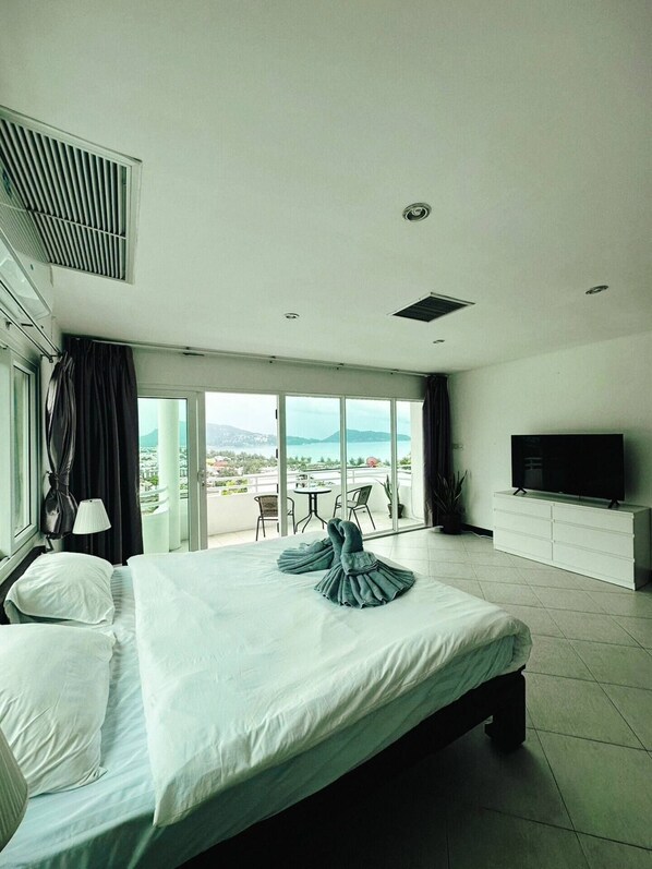 3 soverom, wi-fi og sengetøy