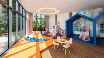 Children's play area - indoor