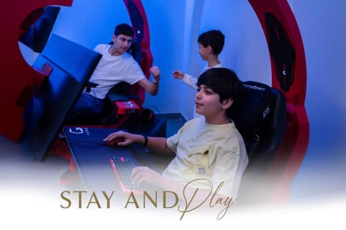One Bedroom Level Up with Free Half-Day Gaming Centre Access
