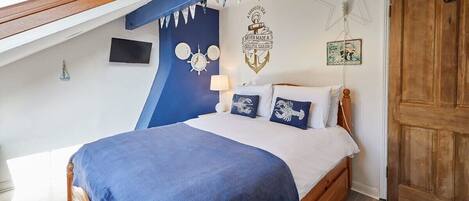 4 habitaciones, wifi gratis y ropa de cama