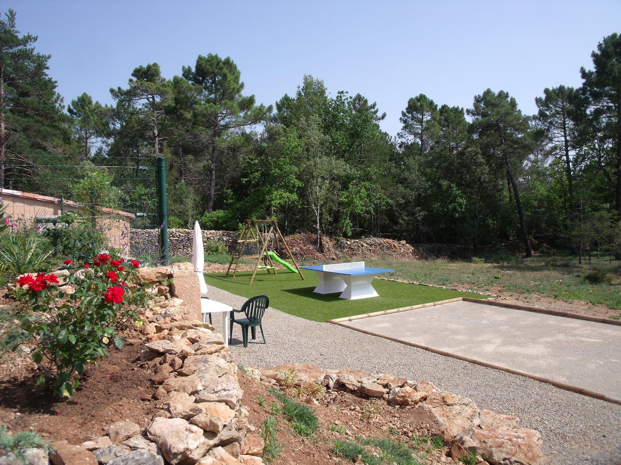 Overnatningsstedets område