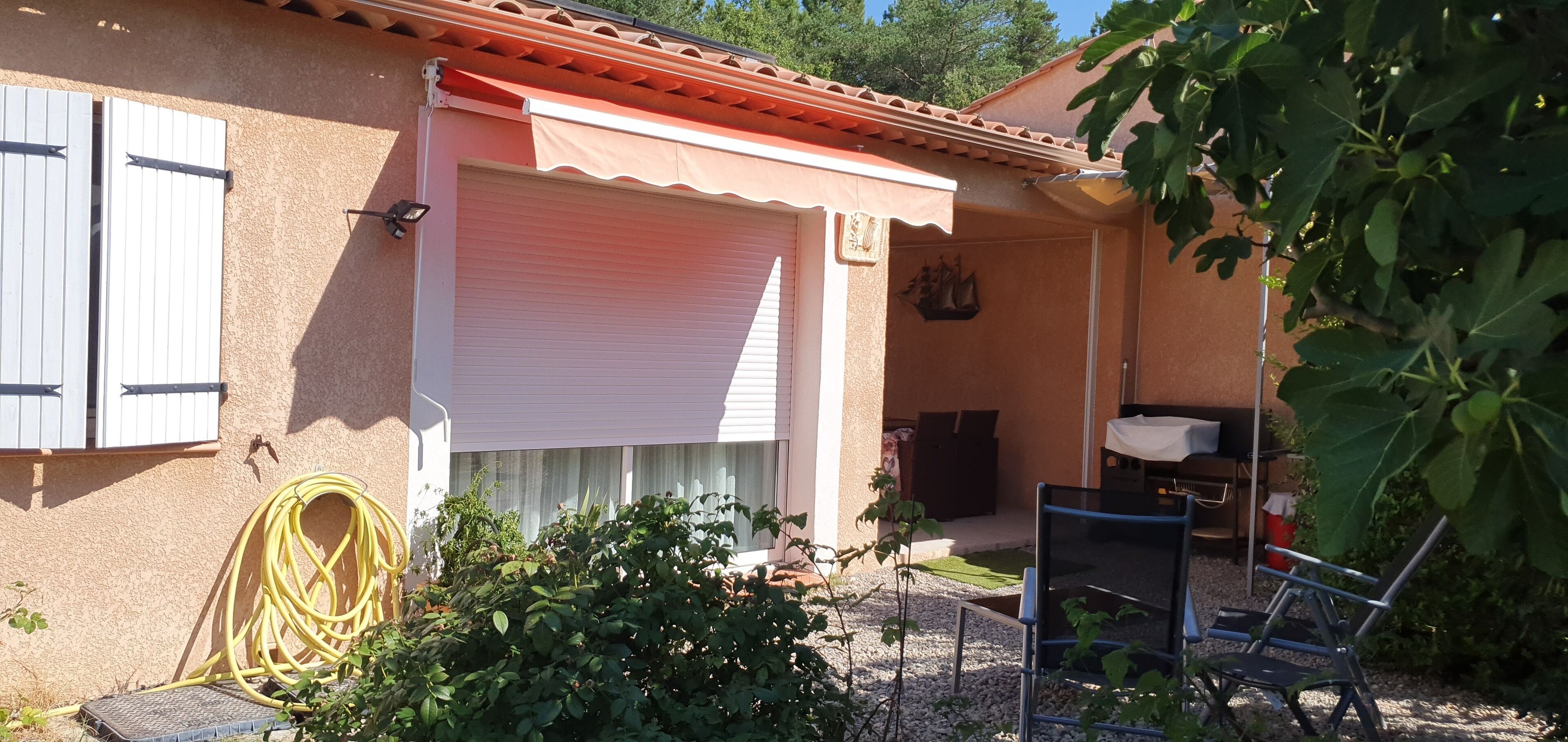 Overnatningsstedets område