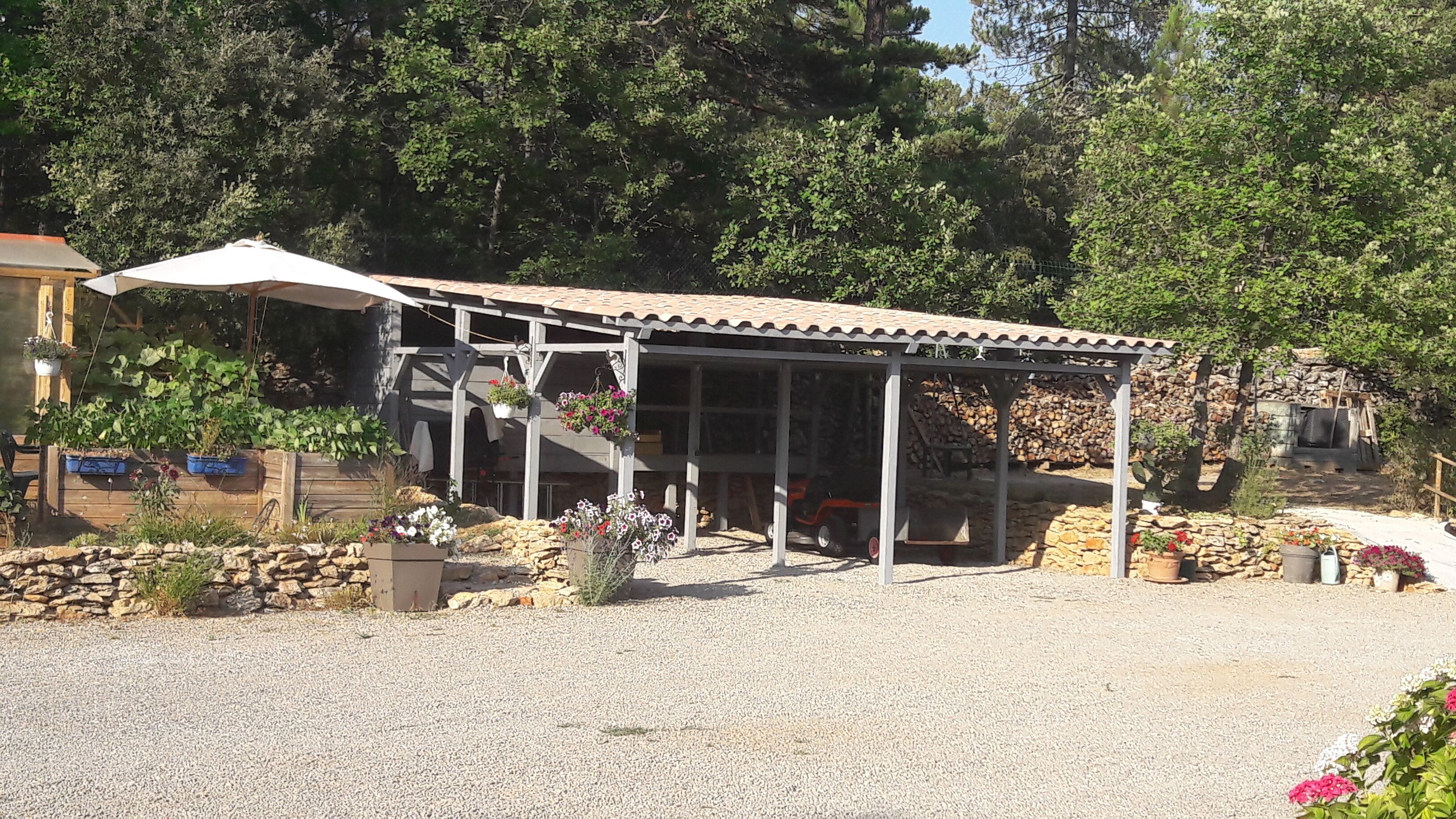 Overnatningsstedets område