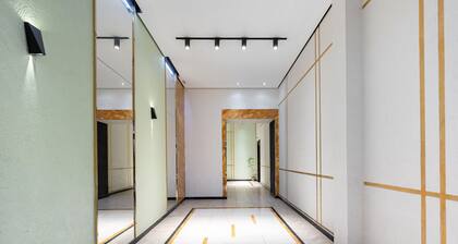 One Bedroom Apartment Near Arbat In The Center of Almaty