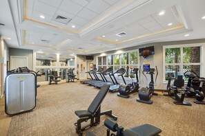 Fitness facility - Brilliance at Solterra with Pool and Spa by Shine Villas (Davenport)