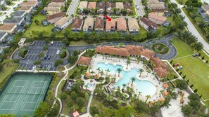 Exterior - Brilliance at Solterra with Pool and Spa by Shine Villas (Davenport)
